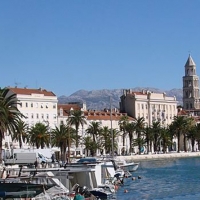 Split, Yugoslavia